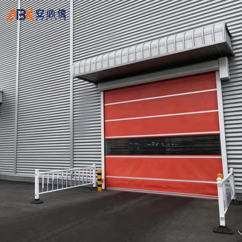 长治市感应快速门