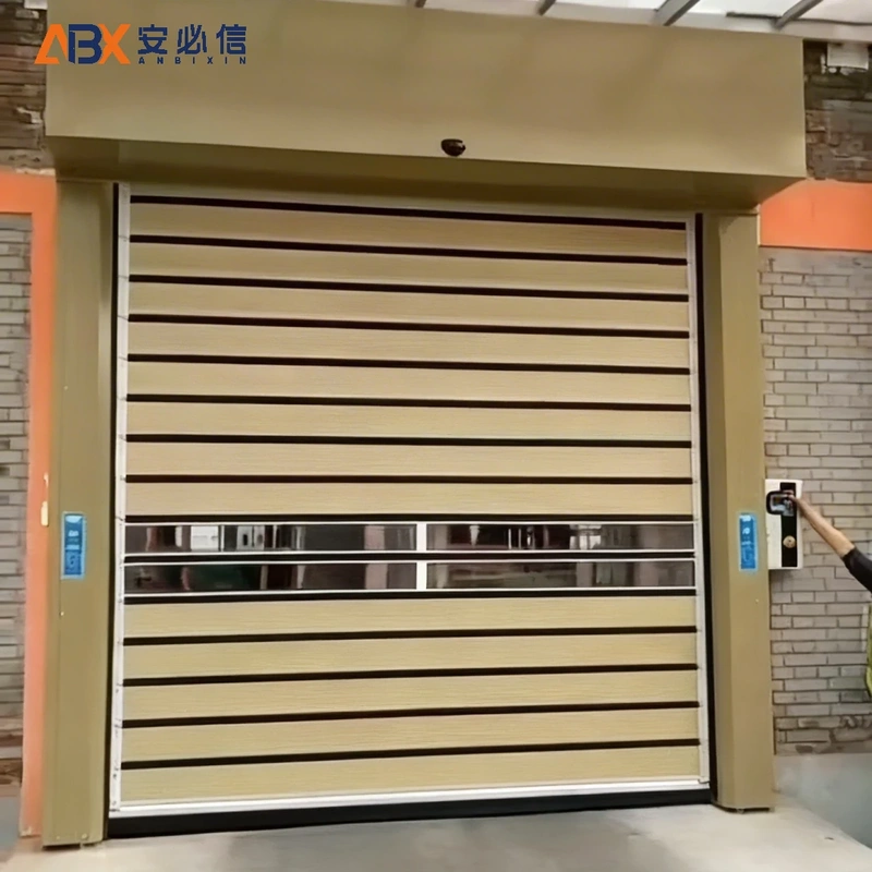长治市PVC高速门